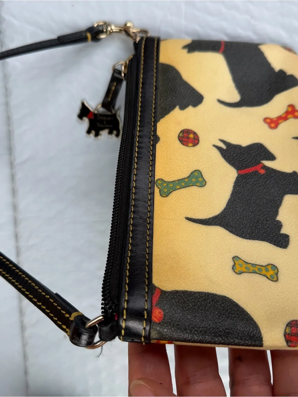 Dooney & Bourke some discoloration